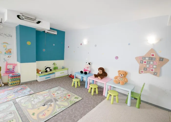 ホテル Saint George Palace Deluxe Collection バンスコ